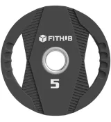 Диск уретановый 5 кг FITHUB FH-TP-5