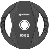 Диск обрезиненный 10 кг FITHUB FHRP-2005C-10