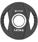 Диск обрезиненный 1,25 кг FITHUB FHRP-2005C-1.25