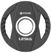 Диск обрезиненный 1,25 кг FITHUB FHRP-2005C-1.25
