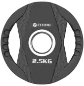 Диск обрезиненный 2,5 кг FITHUB FHRP-2005C-2.5