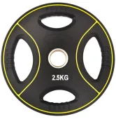 Диск с полиуретановым покрытием Ø51 мм 2,5 кг Generation Fitness FF51C4D-2,5 кг