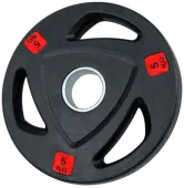 Диск олимпийский обрезиненный Ø51 мм 5 кг Generation Fitness RCP18-5 кг