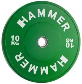 Диск бамперный Ø50 мм 10 кг Hammer