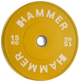 Диск бамперний Ø50 мм 15 кг Hammer