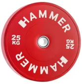 Диск бамперный Ø50 мм 25 кг Hammer