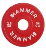 Диск бамперный Ø50 мм 2,5 кг Hammer