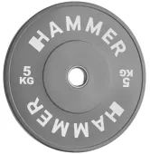 Диск бамперний Ø50 мм 5 кг Hammer