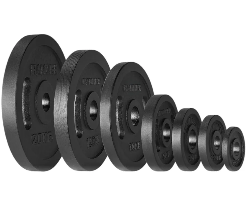 Диск олимпийский Ø50 мм 1,25 кг Hammer Olympic Iron