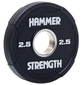 Диск олимпийский уретановый 2,5 кг Hammer Strength