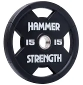 Диск олимпийский уретановый 15 кг Hammer Strength