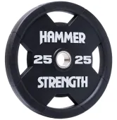 Диск олимпийский уретановый 25 кг Hammer Strength