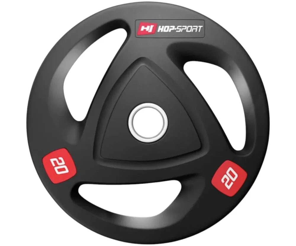 Набор олимпийских дисков 2 х 20 кг Hop-Sport