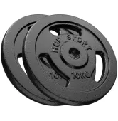 Сет из металлических дисков Ø31 мм 2 х 10 кг Hop-Sport Strong