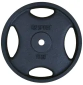Диск металевий Ø26,5 мм 10 кг RN-Sport