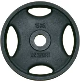 Диск олімпійський металевий Ø51 мм 15 кг RN-Sport