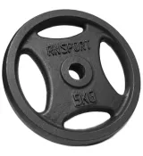 Диск металлический Ø26 мм 5 кг RN-Sport