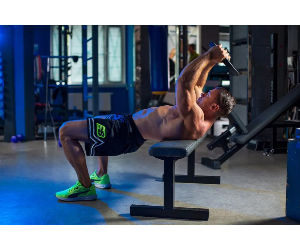 Диск металлический Ø26 мм 5 кг RN-Sport
