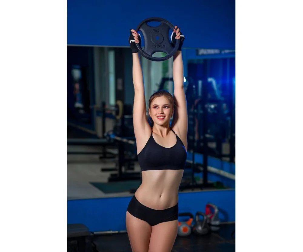 Диск металлический Ø26 мм 5 кг RN-Sport