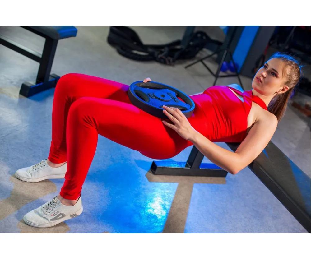 Диск металлический Ø26 мм 5 кг RN-Sport