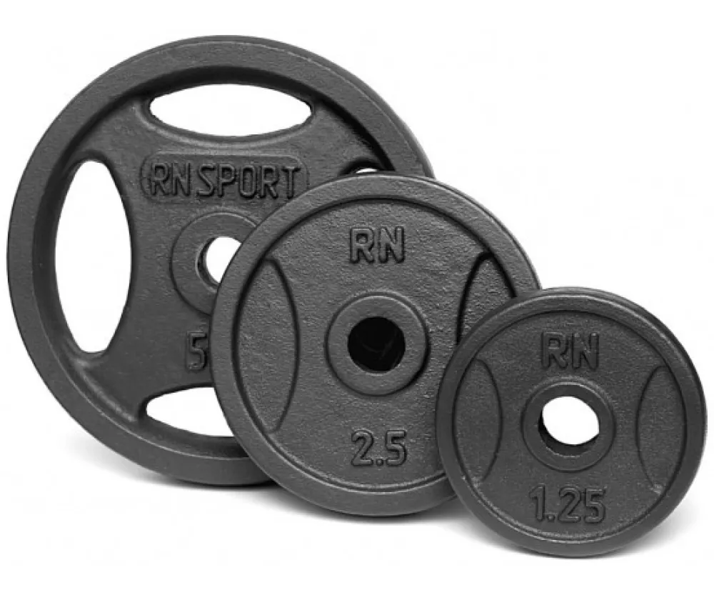 Диск металлический Ø26 мм 5 кг RN-Sport