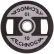 Диск олимпийский Ø51 мм 10 кг TechnoGym TGD-10