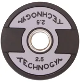 Диск олимпийский Ø51 мм 2,5 кг TechnoGym TGD-2.5