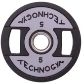Диск олимпийский Ø51 мм 5 кг TechnoGym TGD-5