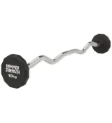 Штанга уретановая изогнутая 10 кг Hammer Strength FF10TPS