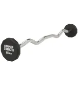 Штанга уретановая изогнутая 15 кг Hammer Strength FF15TPS
