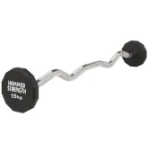 Штанга уретановая изогнутая 15 кг Hammer Strength FF15TPS