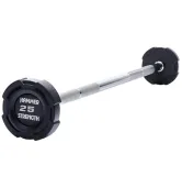 Штанга уретановая прямая 25 кг Hammer Strength FF25TPP