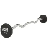 Штанга уретановая изогнутая 25 кг Hammer Strength FF25TPS