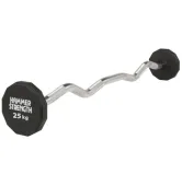 Штанга уретановая изогнутая 25 кг Hammer Strength FF25TPS