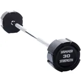 Штанга уретановая прямая 30 кг Hammer Strength FF30TPP
