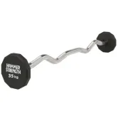 Штанга уретановая изогнутая 35 кг Hammer Strength FF35TPS