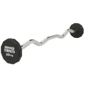 Штанга уретанова вигнута 50 кг Hammer Strength FF50TPS