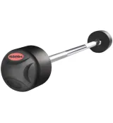 Штанга фиксированная обрезиненная Stein 50 кг DB4025-50