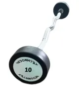 Штанга изогнутая цельная 10 кг TechnoGym TGW-10kg