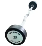 Штанга изогнутая цельная 25 кг TechnoGym TGW-25kg