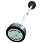 Штанга изогнутая цельная 35 кг TechnoGym TGW-35kg