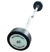 Штанга изогнутая цельная 40 кг TechnoGym TGW-40kg
