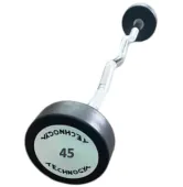 Штанга изогнутая цельная 45 кг TechnoGym TGW-45kg