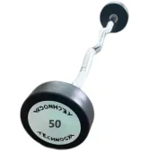 Штанга изогнутая цельная 50 кг TechnoGym TGW-50kg