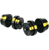 Гантели разборные 2 х 21 кг Besport PowerPro