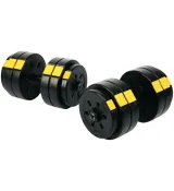 Гантели разборные 2 х 26 кг Besport PowerPro