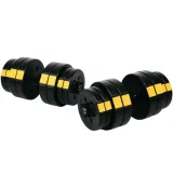 Гантели разборные 2 х 31 кг Besport PowerPro