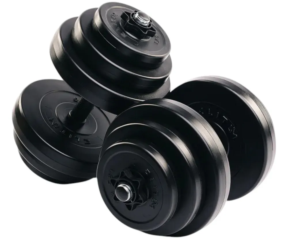 Гантели сборные Elitum 2 х 18,5 кг