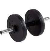 Гантель наборная 1 x 6 кг Fit-On Chrome