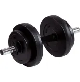 Гантель наборная 1 x 8,5 кг Fit-On Chrome
